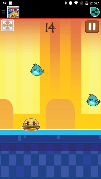 Jumping Burger Game - Preview 4