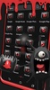 Cute Black Monster Launcher Theme screenshot 4