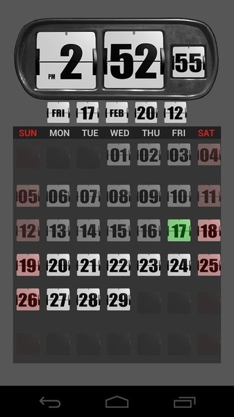 3DFlipClock - Preview 3