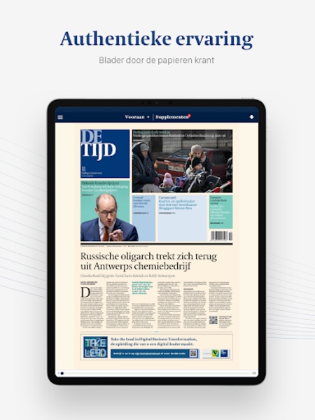 De Tijd - Preview 4