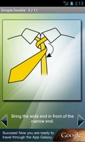 How to Tie a Tie for Android 4