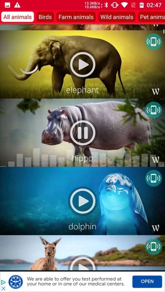Animals: Ringtones - Preview 5