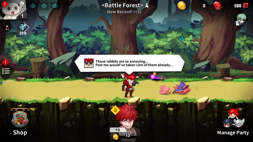 Lucid Adventure: Idle RPG - Preview 1