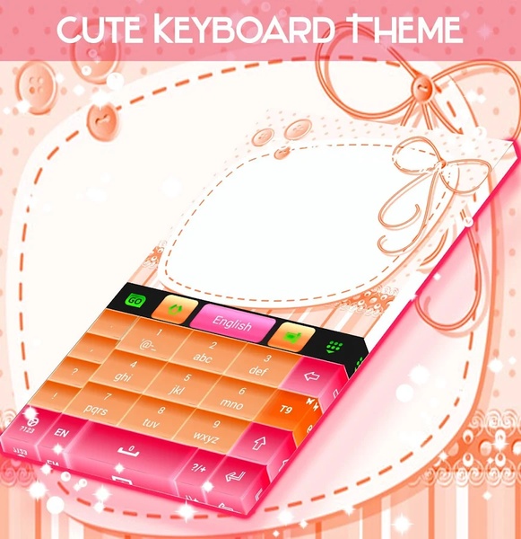 Cute Keyboard - Preview 1