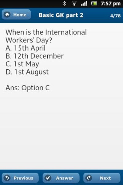 Basic GK Questions - Preview 3