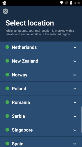 Infinix VPN- Secure VPN Proxy para Android - Baixe o APK na Uptodown