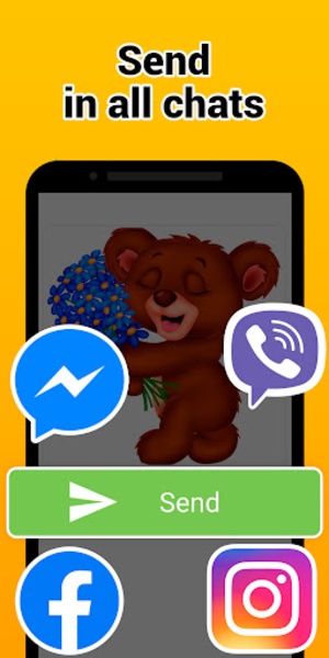 Stickers for WhatsApp & emoji - Preview 7
