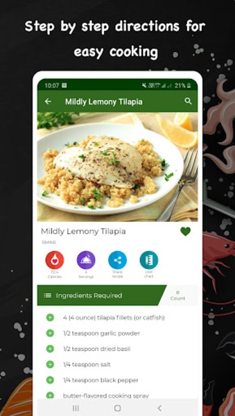 Fish Recipes - Preview 20