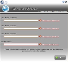 Wordpress Uploader screenshot 3