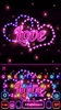 Love Neon Lights Theme screenshot 1