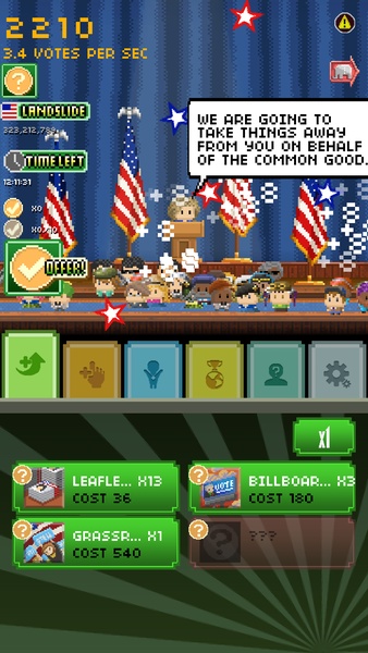Campaign Clicker - Preview 2