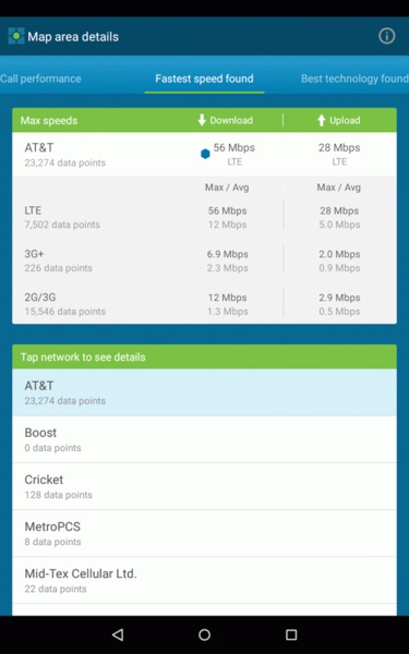Cell Phone Coverage Map - Preview 14