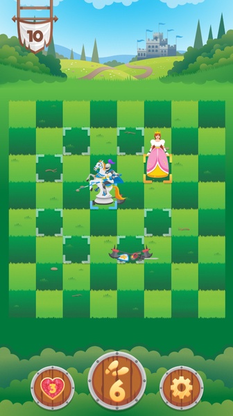 Knight Saves Queen - Preview 12