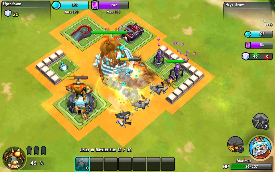 Armies and Ants - Preview 1
