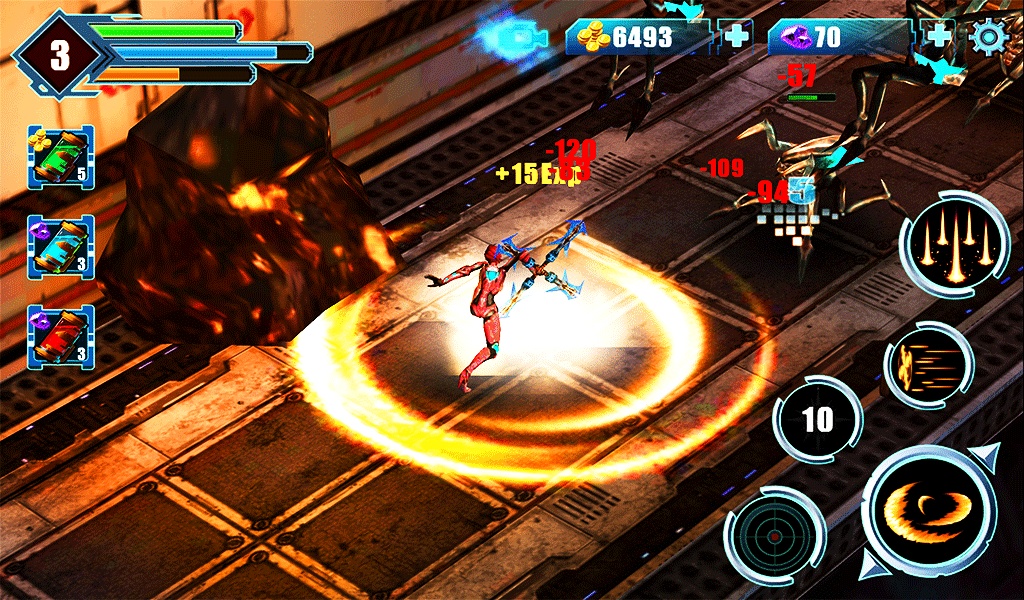 Devil Fighting War 3D - Preview 3