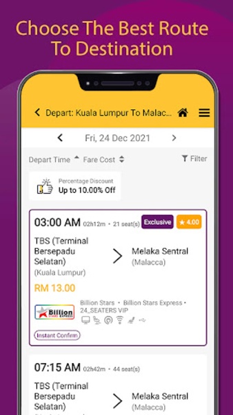 Easybook Bus Tickets - Preview 4