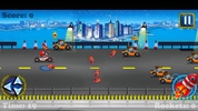 Mini Car Road Killer Zombis screenshot 1