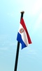 Paraguay Flag 3D Free screenshot 13