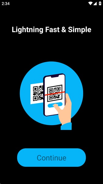 Lightning QR Scanner - Preview 1