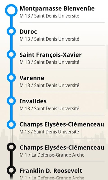 Paris Metro Subway Guide - Preview 4