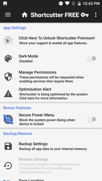 Shortcutter - Quick Settings - Preview 8
