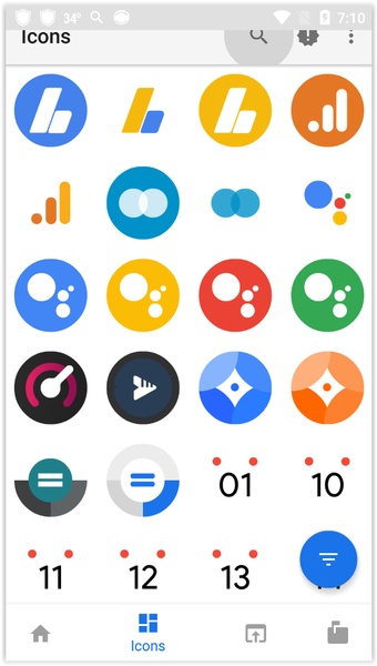 Resicon Pack - Flat - Preview 2