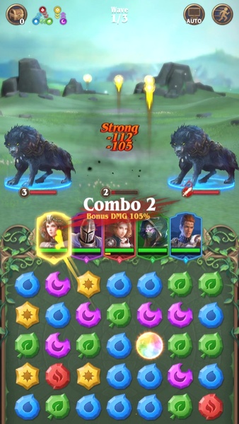 Deck Heroes: Puzzle RPG - Preview 8
