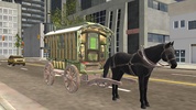 Horse Coach Simulator 3D screenshot 1