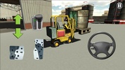 Forklift Simulator 3D screenshot 2