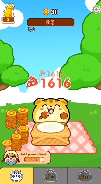 Hamster Picnic - Preview 2