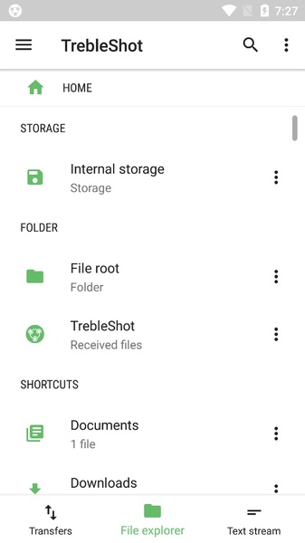 TrebleShot - Preview 2