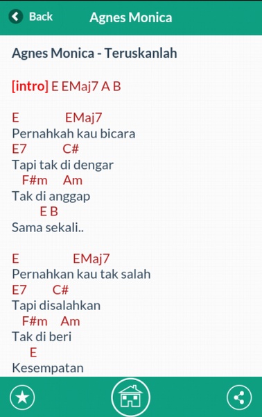 Lirik Lagu Indonesia - Preview 1