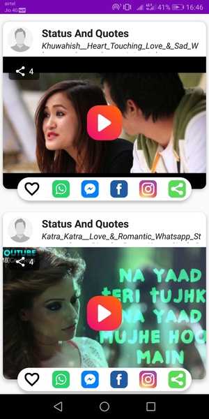 WhatsApp Status Videos Share & Download - Preview 6