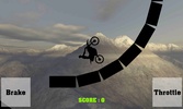 2D Stunt Bike Racing Game screenshot 4