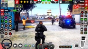 City Police Car Chase Game 3D screenshot 5