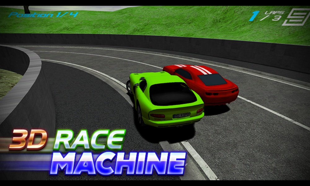 3d Race Machine - Preview 6