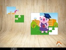 Puzzles Profissões Pepa screenshot 2