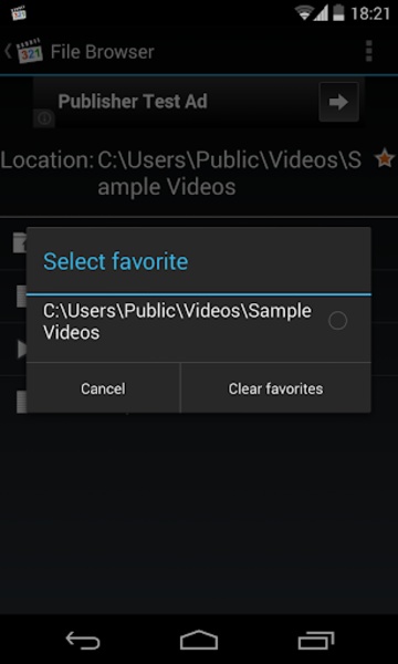 Media Player Classic Remote - Preview 12