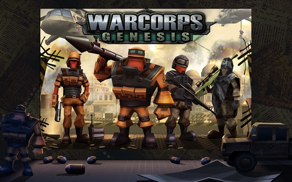 WarCom: Genesis - Preview 5
