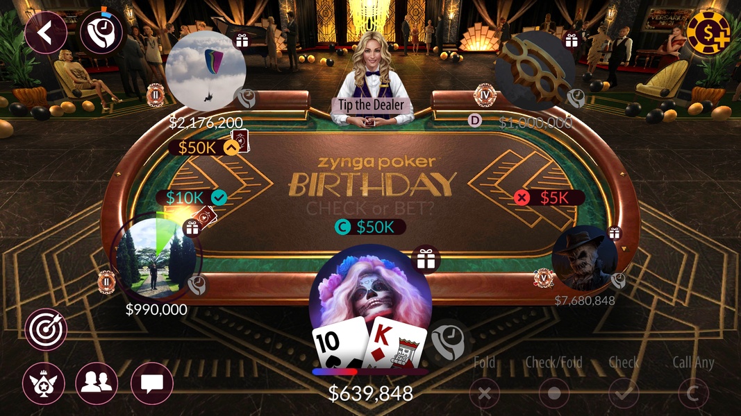 Zynga Poker - Preview 1