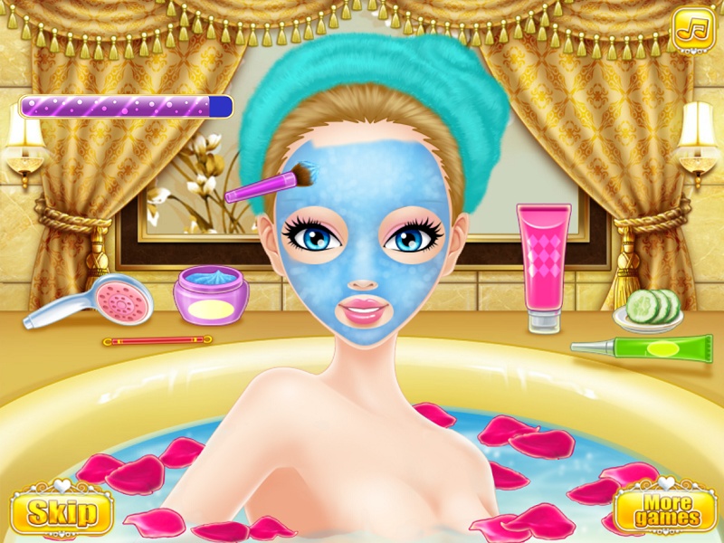 Bathing Spa Pregnant Queen - Preview 5