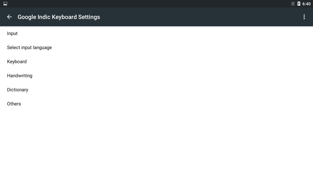 Google Indic Keyboard - Preview 12