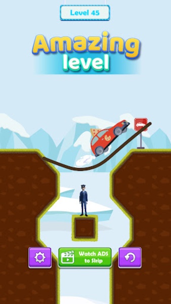 Draw the road - Preview 3