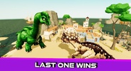 Dinosaur.io Jurassic Battle screenshot 3