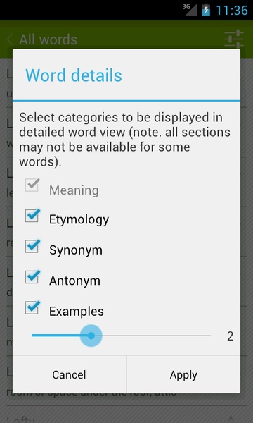 uVocab - Preview 2