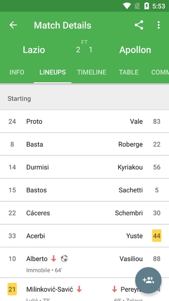 CrowdScores - Preview 6