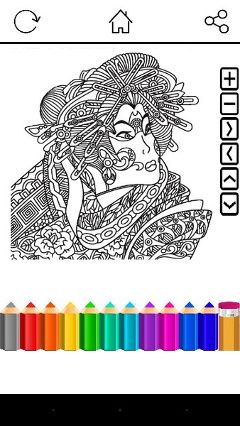 Mystic Coloring Book - Preview 3