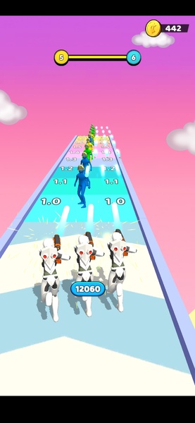 Human Evolution Run - Preview 1