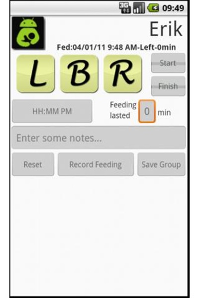 Breast Feeding Tabulator - Preview 5