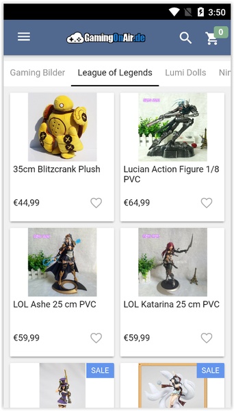 GamingOnAir Onlineshop - Preview 7